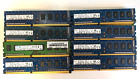 LOT OF 40 Assorted 4GB PC3-12800U 1600MHz DDR3 Desktop PC Memory RAM Bulk