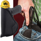 Pocket Carry Holster for Handgun Concealed Carry Anti-Slip IWB Right Left Hand