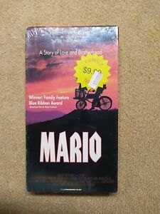 Mario - 1995 Edde - Vintage SEALED VHS