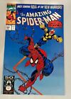 Amazing Spider-Man #352 - Nova App - Bagley Cover & Art  (1991) Great copies