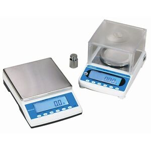 Salter Brecknell MBS600 Precision Weighing Lab Balance Scale 600g