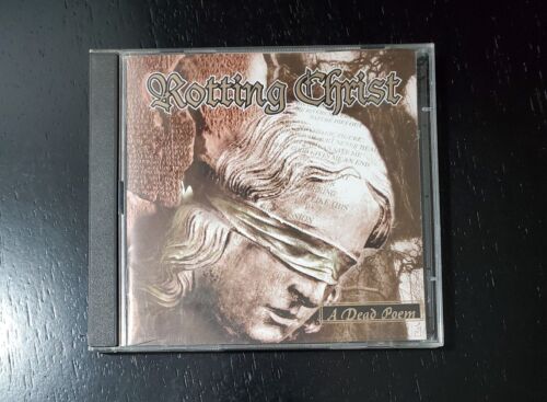Rotting Christ A Dead Poem Black Metal CD Century Black w/ Bonus Sampler Disc