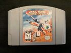 Star Wars Rogue Squadron (N64, 1996) Authentic Tested Cart Only