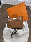 Hermes 24/24 Size 29, Gold Togo w/ Swift Leather GHW Rare combo BNIB At Retail