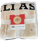 🌟NEW! Authentic HEB BRAND Flour Tortilla Throw Blanket Fleece 70 inches ROUND