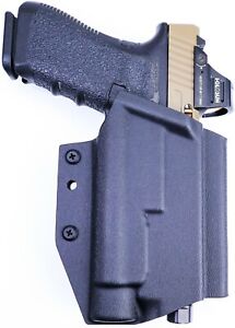 Skullhead Arms OWB Holster fits: Glock 19 19X 17 22 23 45 34 35 TLR1 HL