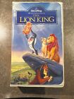 Disney’s THE LION KING VHS (WALT DISNEY MASTERPIECE COLLECTION) 1994