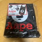 BAPE A Bathing Ape Waterproof back Bag Magazine Appendix Black Japan