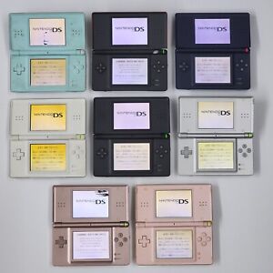 Nintendo DS Lite FOR PARTS/REPAIR, WORKS, READ DESCRIPTION! Choose Color