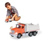 DRIVEN by Battat – Micro Dump Truck – Toy Dump Truck with Lights, Sounds, and...