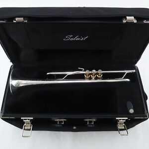 Bach Model TRSOL200S 'Soloist' Bb Trumpet SN 761223 GREAT PLAYER