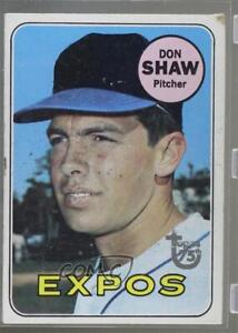 2014 Topps 75th Anniversary Buybacks Large Buyback Stamp Don Shaw #1969-183