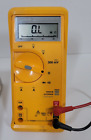 FLUKE 23 Series II Multimeter Tested With Test Leads A+++