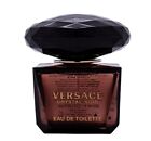 Versace Crystal Noir by Versace EDT Perfume for Women 3.0 oz Brand New Tester