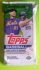 2022 Topps Update baseball Singles #US1-165 Complete your set & You pick card