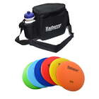Disc Golf Starter Set with 6 Discs – Three Drivers