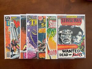 Comic Bargain Box, You Pick, (70's & 80's) -  Misc Titles - 4 or More Saves 30%