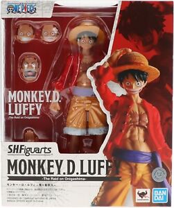 Bandai One Piece Monkey D. Luffy S.H. Figuarts Action Figure Raid on Onigashima