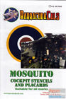 BARBC32269 1:32 BarracudaCals Mosquito Cockpit Stencils and Placards (for all
