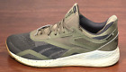 Reebok Mens Nano X Training Shoes 'Army Green Gum' Lace Up Sneakers  Size 14