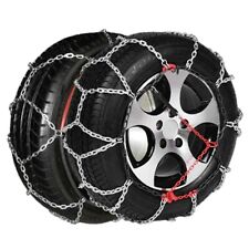 Set of 2 Snow Chains for Car SUV Pickup Trucks Car Adjustable Snow Tire Chains
