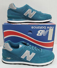 (S) Men's New Balance Blue Size 9.5 Shoes ML574SB