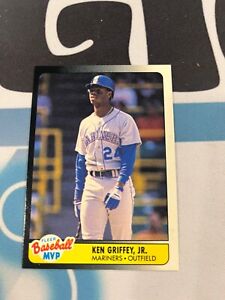 New Listing1990 Fleer Baseball MVP Ken Griffey Jr. Card #14 Seattle Mariners HOF
