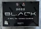Panini 2022 Black Football Hobby Box - 5 Cards