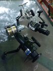 Lot of 4 Spinning Reels Daiwa And Southbend
