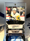 Sidney Crosby AUTO 2020-21 Upper Deck MVP Hockey Silver Script Penguins Mint