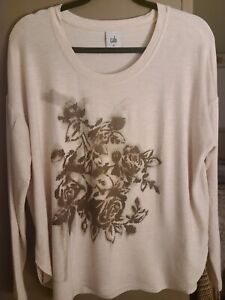 CAbi Fall 2022 Airbrush Tee sz XS #4365 New other (sample piece)