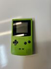 New ListingNintendo Game Boy Color GBC Kiwi Lime Green Handheld Console CGB-001 Tested