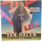 VAN HALEN (Sealed) TOKYO DOME LIVE - 4LP BOXSET - Vinyl LP