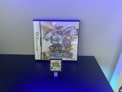 New Listing Pokemon White 2 Version for Nintendo DS With Case