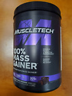 MuscleTech 100% Mass Gainer Protein Powder Chocolate 5.15lbs. Exp. 3/26 3C