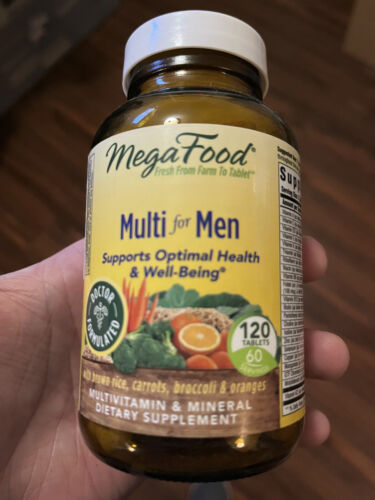 megafood multi vitamin for men supports optimal health 120 capsules