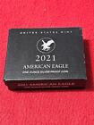 2021-W PROOF  American Silver Eagle Dollar ASE TYPE 2  OGP              #MF-2429