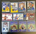 BASKETBALL RELIC CARD LOT-13 BASKETBALL JERSEY/RELIC CARDS ROOKIE SWEATERS