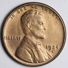 1924-S Lincoln Wheat Cent Penny UNC UNCIRCULATED* MS E241 UFA