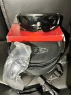 Wiley X CQC GOGGLE SMOKE/CLEAR Lenses NEW OLD STOCK