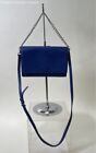 Kate Spade Blue Cross Body Bag with Chain