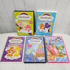 Care Bears Lot of 5 DVDs 4 Original Classic Series and 1 All New Series