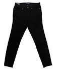 Calvin Klein Jeans Women's Midrise Skinny Pants Black 1345304