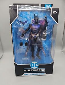 DC Multiverse Inque as Batman Beyond -- McFarlane Toys NONMINT BOX