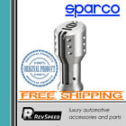 Sparco Settanta Silver Aluminium Shift Gear Knob Genuine And Brand New 03736AT