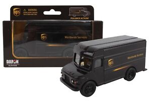 Daron UPS Pullback Package Truck Model Toy