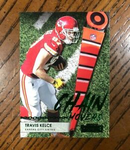 New Listing2021 Panini Contenders Football Travis Kelce Chain Movers Insert Green parallel