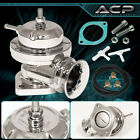 Turbo Charger Boost Adjustable 25Psi Compact Blow Off Valve Aluminum Kit Silver (For: Fiat X-1/9)