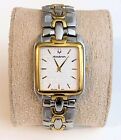 Vintage Bulova Accutron 18kt Yellow Gold Stainless Steel Watch