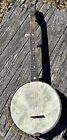 Old 1900 A-Scale 5 String Banjo Vintage Grover Planetary Tuners Ready To Play